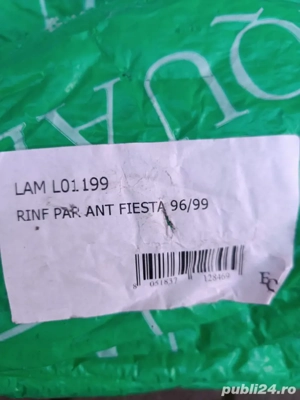 Bara protecție ranforsare fata Clio,ka,atos prime , fiesta  - imagine 5