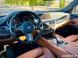 BMW X6 xDrive40d, 313 CP, 2016, Full Led, Webasto, Harman Kardon - imagine 3