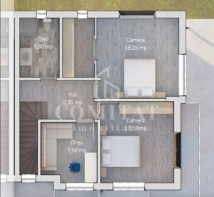 Casă cuplată zona străzii Cătanelor - imagine 9