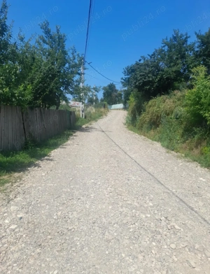 Teren 700 m2 cu Proiect casa parter Ciurbesti Iasi 45 000 euro - imagine 2