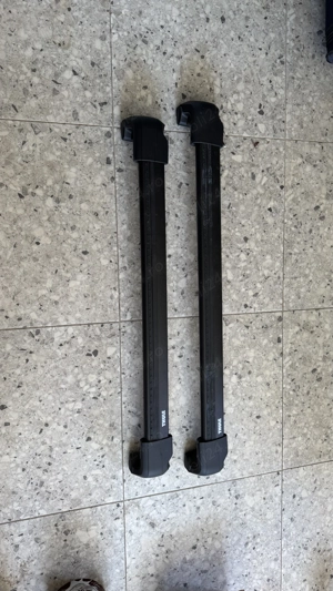 Bare transversale Thule Evo Fixpoint Wingbar Edge Black MERCEDES E-Class, 4 usi Sedan W213 2016-2023