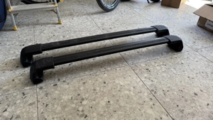 Bare transversale Thule Evo Fixpoint Wingbar Edge Black MERCEDES E-Class, 4 usi Sedan W213 2016-2023 - imagine 2