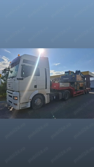 Man TGA 460 automat + Semiremorca Basculabila UMM   - imagine 2