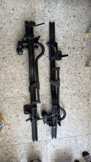 Suport biciclete Thule ProRide 598 Negru cu prindere pe bare transversale - imagine 2