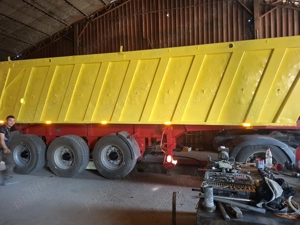 Man TGA 460 automat + Semiremorca Basculabila UMM   - imagine 4