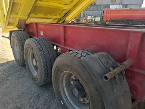 Man TGA 460 automat + Semiremorca Basculabila UMM   - imagine 3