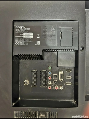 Tv Sony Bravia - imagine 3