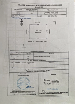 Teren 500 mp Palazu Mare, județul Constanța, direct proprietar - imagine 2