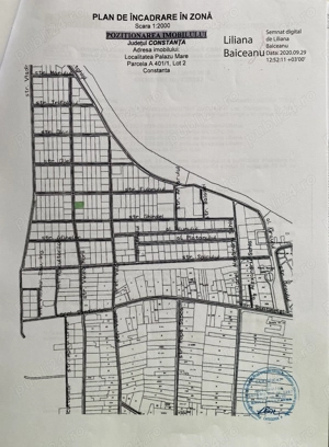Teren 500 mp Palazu Mare, județul Constanța, direct proprietar