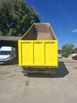 Man TGA 460 automat + Semiremorca Basculabila UMM   - imagine 7