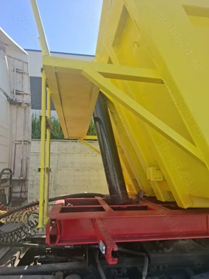 Man TGA 460 automat + Semiremorca Basculabila UMM   - imagine 10