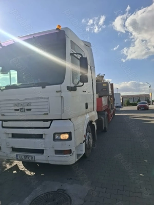 Man TGA 460 automat + Semiremorca Basculabila UMM   - imagine 8