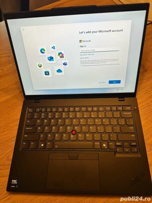 Ultrabook Lenovo ThinkPad L14 Gen 6 cu procesor Intel Core Ultra 7