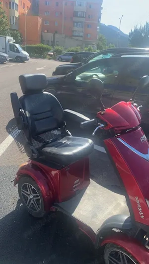 Vand scooter electric 4 roti - imagine 5