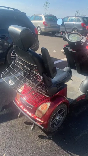 Vand scooter electric 4 roti - imagine 3