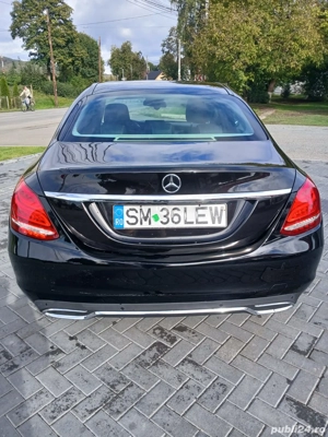Mercedes C220 bluetec  - imagine 5 Mercedes C220 bluetec  - imagine 5
