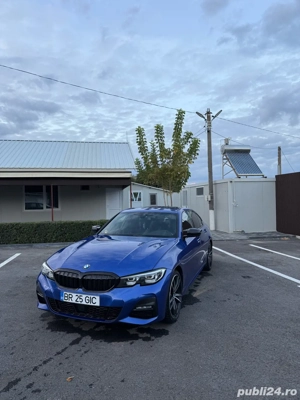 bmw seria 3 g20  - imagine 4 bmw seria 3 g20  - imagine 4