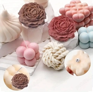 Lumânări parfumate   mărturii diverse forme și arome 