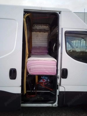 Iveco daily 3.0,automata,2021,echipata pt. comunitate,AC,perne aer - imagine 2