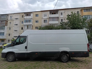Iveco daily 3.0,automata,2021,echipata pt. comunitate,AC,perne aer - imagine 4