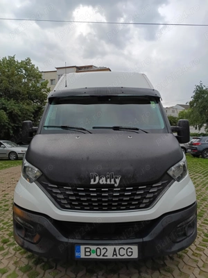 Iveco daily 3.0,automata,2021,echipata pt. comunitate,AC,perne aer - imagine 7