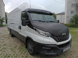 Iveco daily 3.0,automata,2021,echipata pt. comunitate,AC,perne aer - imagine 6