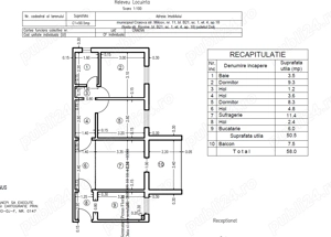 Apartament 3 camere de vânzare   Craiova, Rovine