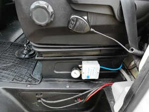 Iveco daily 3.0,automata,2021,echipata pt. comunitate,AC,perne aer - imagine 8