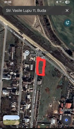 Lot de teren construibil, in Buda - imagine 2 Lot de teren construibil, in Buda - imagine 2