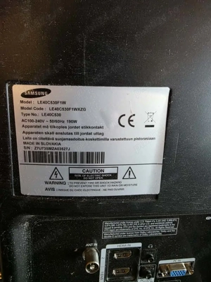 sursa psiv231510a de pe tv Samsung le40c530f1w - imagine 4