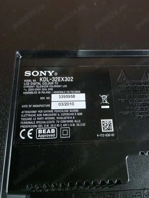 Dezmembrez tv Sony kdl-32ex302 - imagine 2