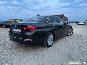 BMW Seria 5 2.0dA Euro6 Luxury Line - imagine 3