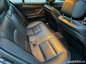 BMW Seria 5 2.0dA Euro6 Luxury Line - imagine 10