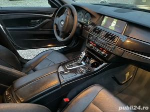 BMW Seria 5 2.0dA Euro6 Luxury Line - imagine 4