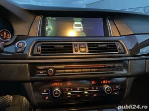 BMW Seria 5 2.0dA Euro6 Luxury Line - imagine 8