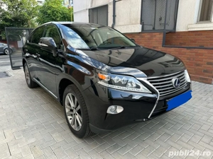 Lexus RX 450h Luxury   Hybrid