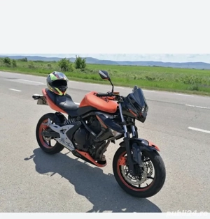  Kavasaki er6n 650cc din 2008  - imagine 5