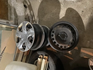 Jante oțel Dacia r15 4x100 - imagine 2