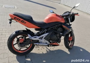  Kavasaki er6n 650cc din 2008 