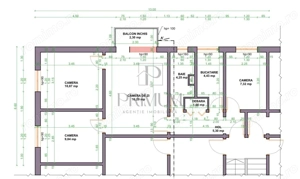 TAKE IONESCU - 4 CAM - RENOVAT - CENTRALA - BOXA - ZONA EXCELENTA - imagine 10