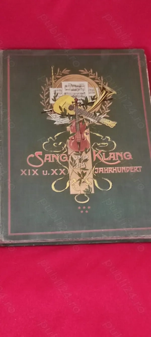 Anticariat    - Partituri muzicale  - Sang und klang im xix & xx jahrhundert vol 5 