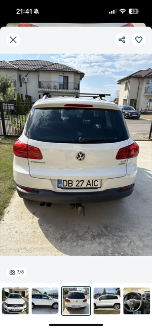 VW Tiguan Facelift 1.4 Tsi - imagine 5