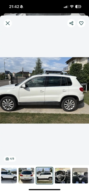 VW Tiguan Facelift 1.4 Tsi