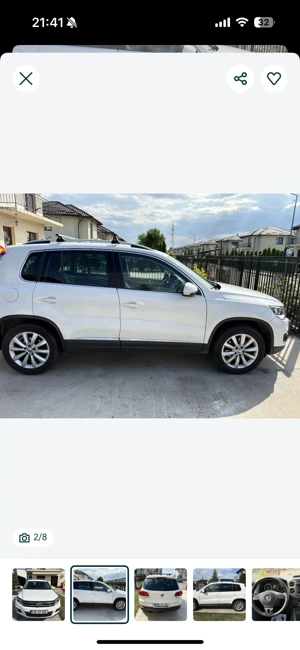 VW Tiguan Facelift 1.4 Tsi - imagine 3