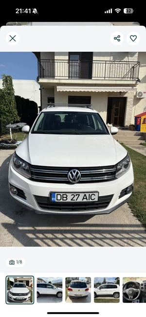 VW Tiguan Facelift 1.4 Tsi - imagine 4