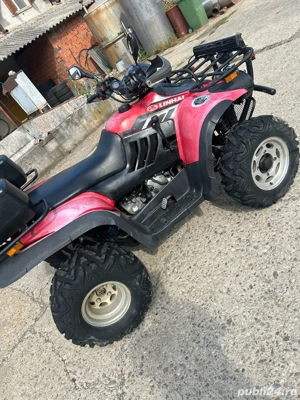 ATV Linhai  worker 300 4x4 Acte Valabile Fiscat - imagine 3