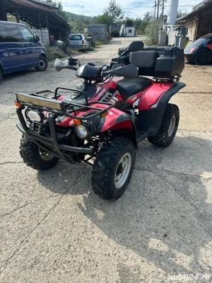 ATV Linhai  worker 300 4x4 Acte Valabile Fiscat - imagine 4