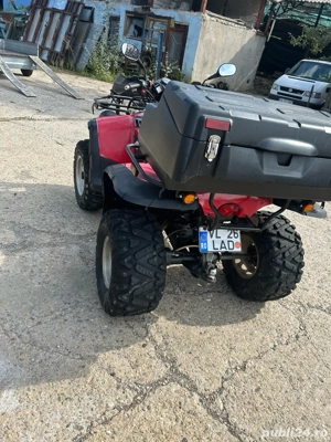 ATV Linhai  worker 300 4x4 Acte Valabile Fiscat - imagine 5