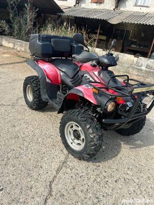 ATV Linhai  worker 300 4x4 Acte Valabile Fiscat