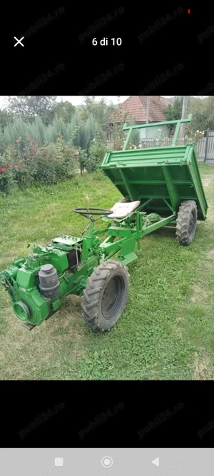 Vind motoagricola Randi 4 4 - imagine 4